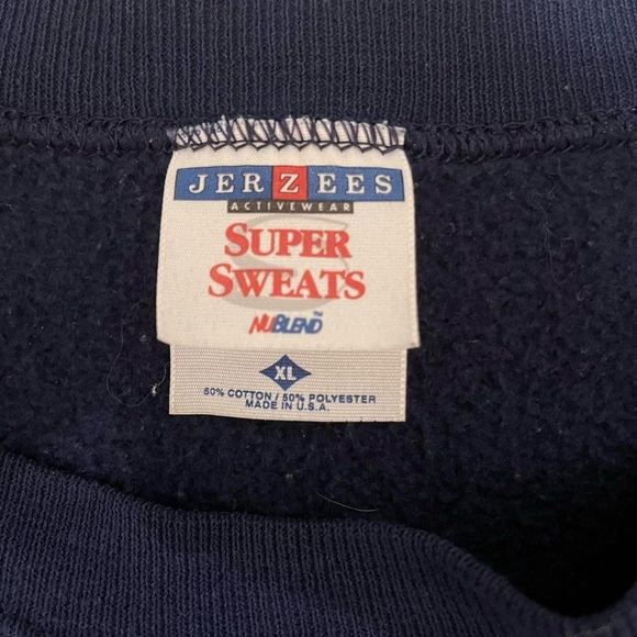 Vintage 1997 Cleveland Embroidered Sweater by Jerzees NWOT - Picture 4 of 4